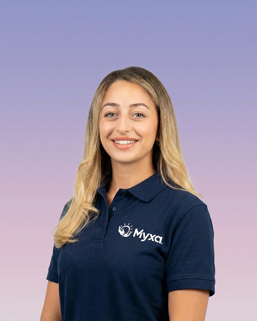 Alessia, Rostering & Intake Coordinator